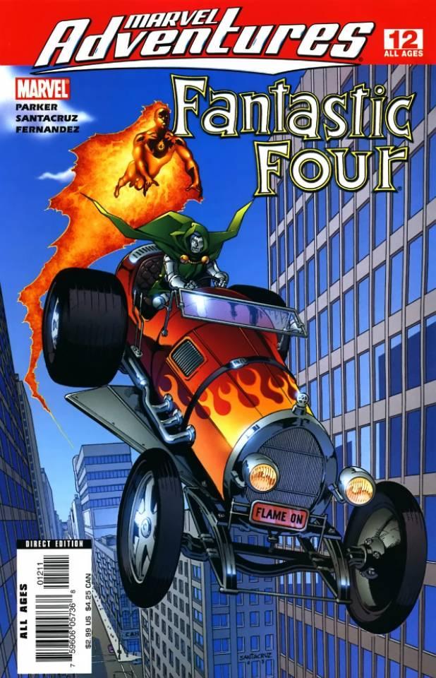 Marvel Adventures: Fantastic Four #12