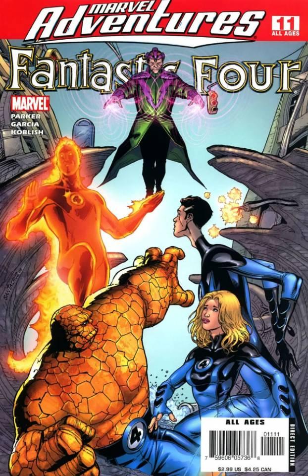 Marvel Adventures: Fantastic Four #11