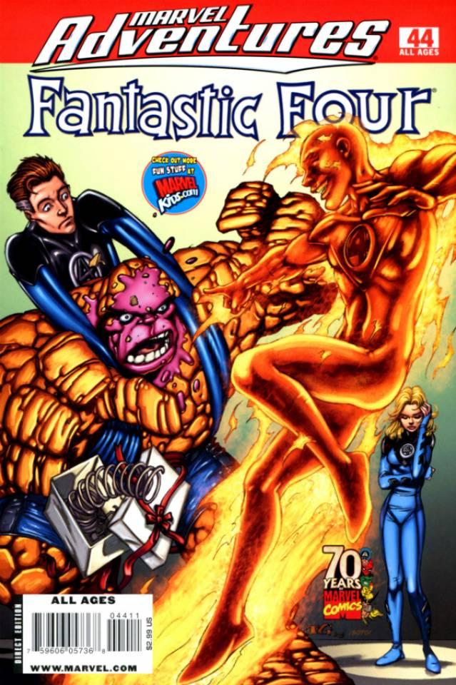 Marvel Adventures: Fantastic Four #44