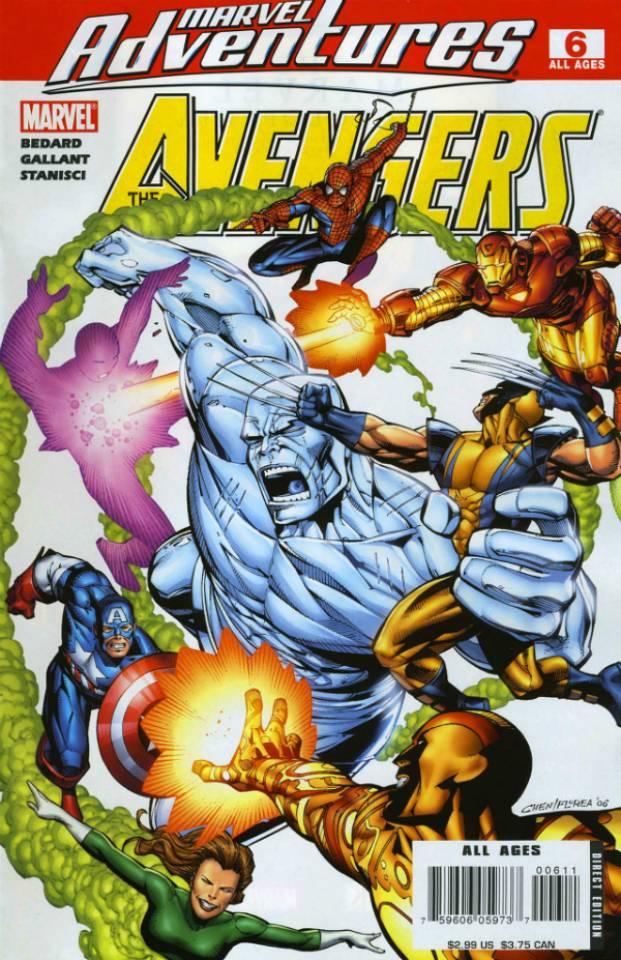 Marvel Adventures The Avengers #6