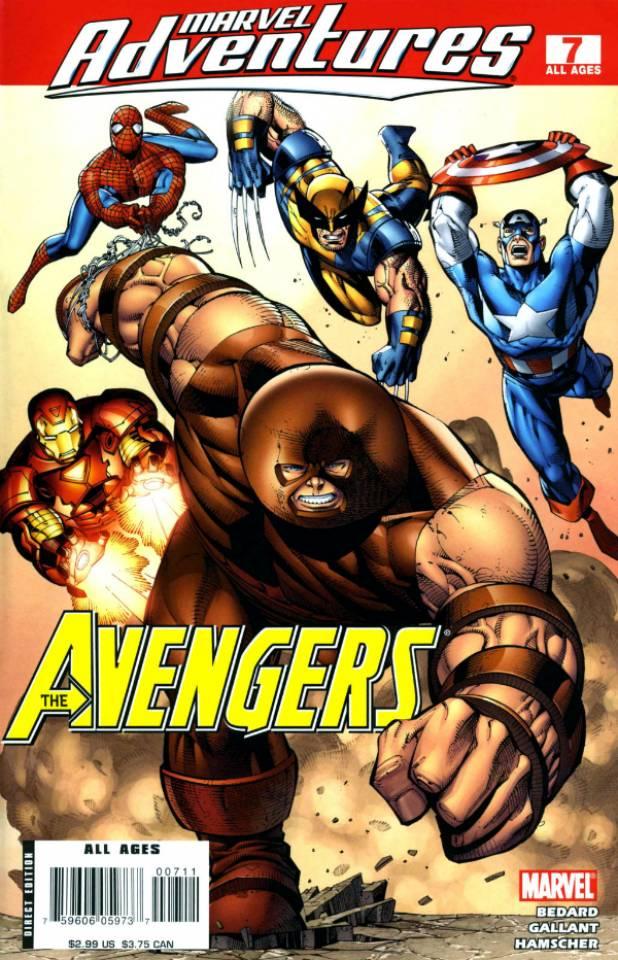 Marvel Adventures The Avengers #7