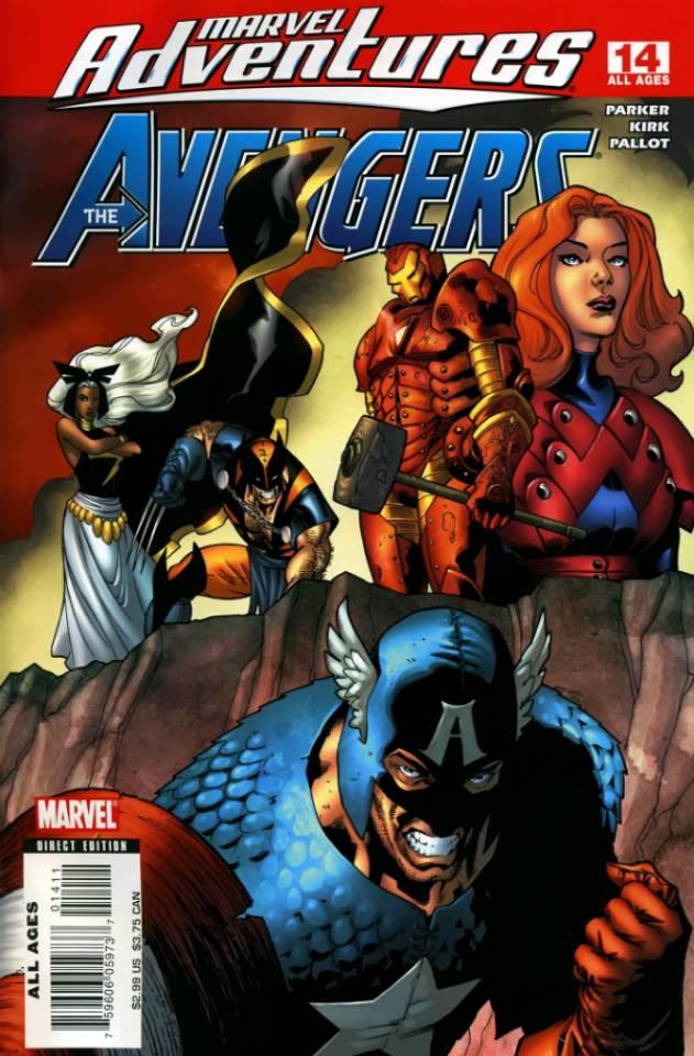 Marvel Adventures The Avengers #14