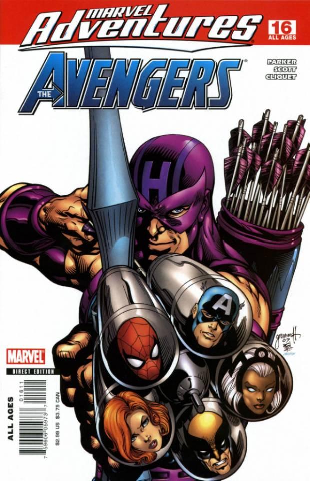 Marvel Adventures The Avengers #16