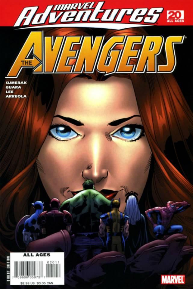 Marvel Adventures The Avengers #20