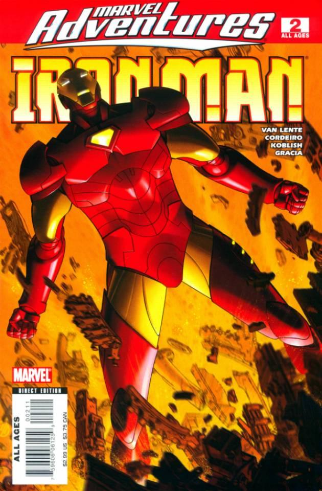 Marvel Adventures: Iron Man #2
