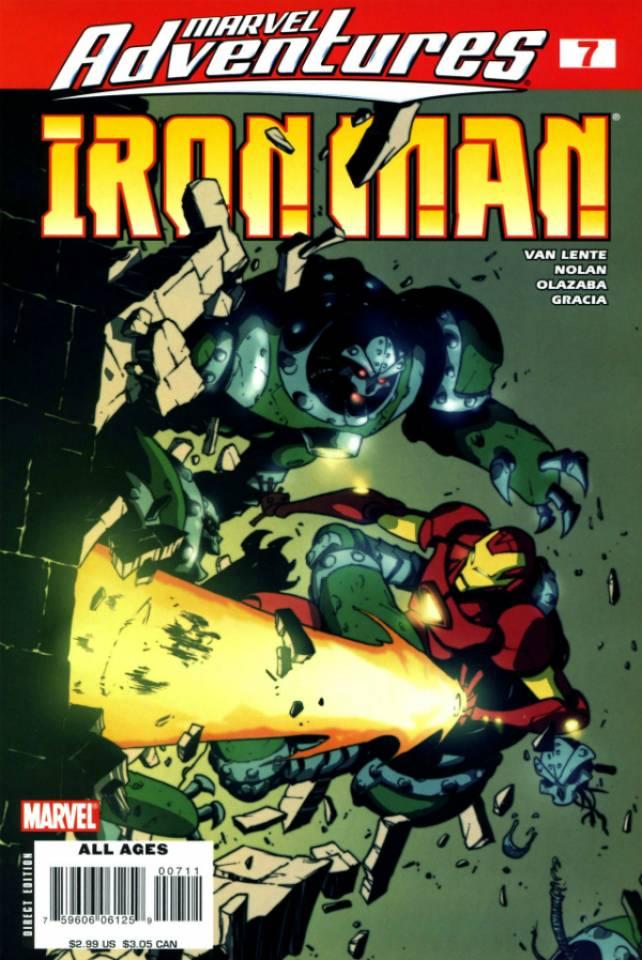 Marvel Adventures: Iron Man #7