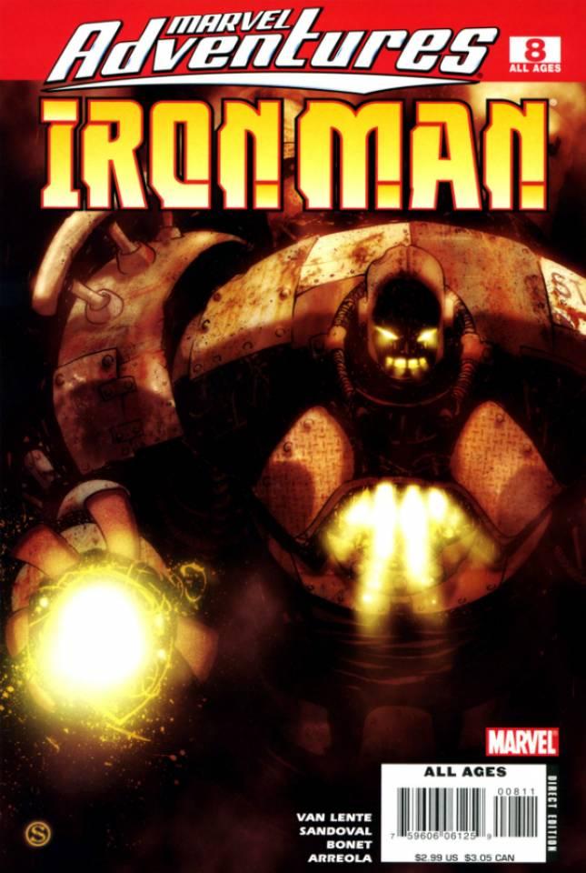 Marvel Adventures: Iron Man #8