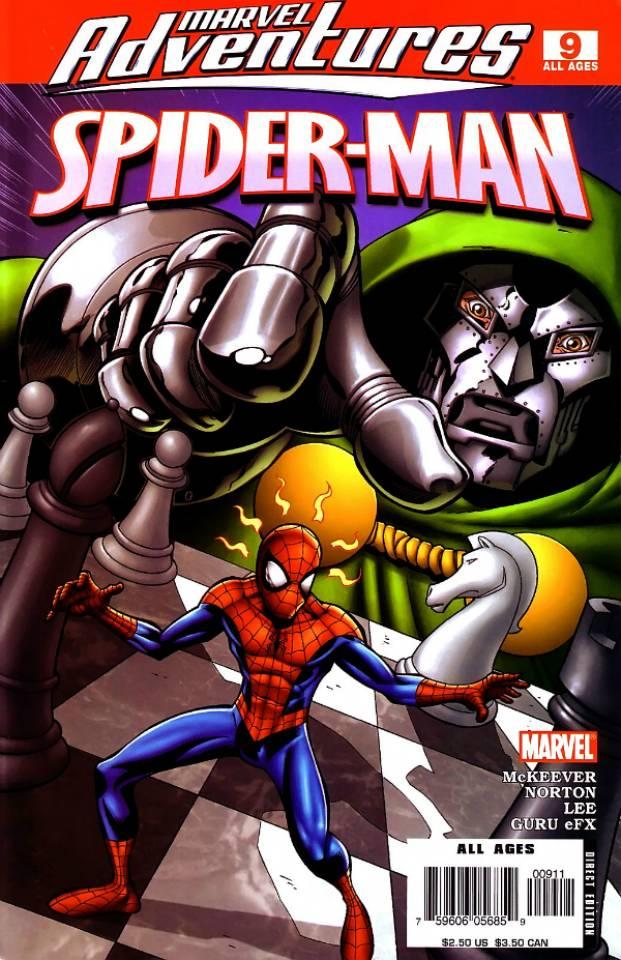 Marvel Adventures: Spider-Man #9