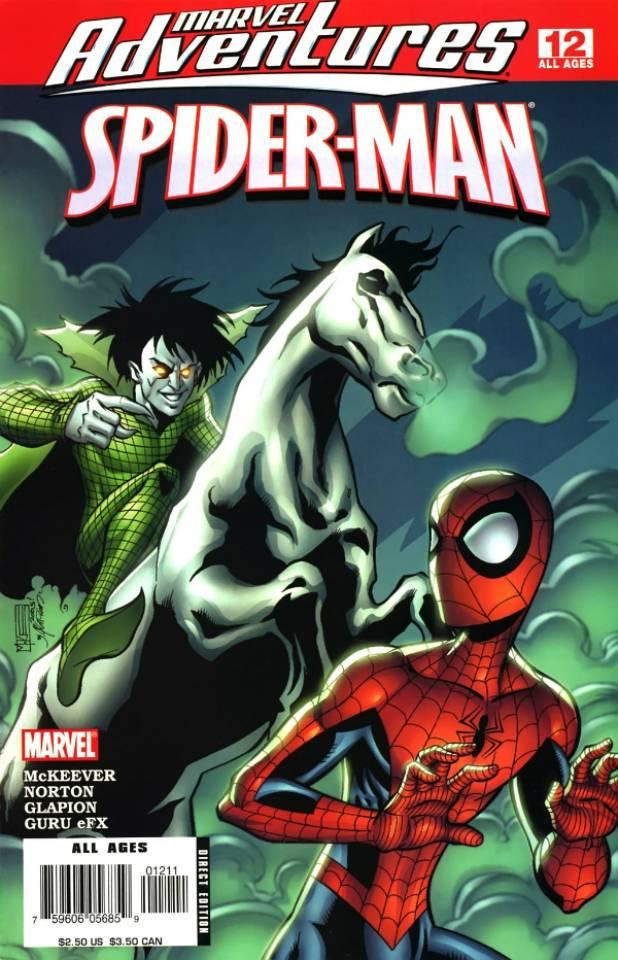 Marvel Adventures: Spider-Man #12
