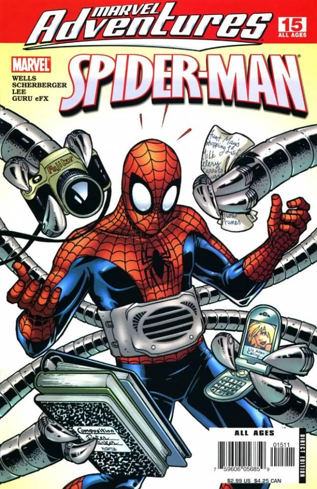 Marvel Adventures: Spider-Man #15