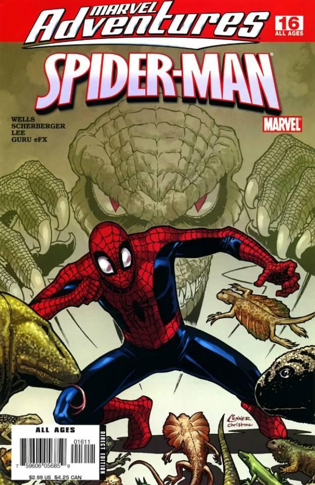 Marvel Adventures: Spider-Man #16