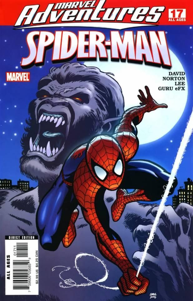 Marvel Adventures: Spider-Man #17