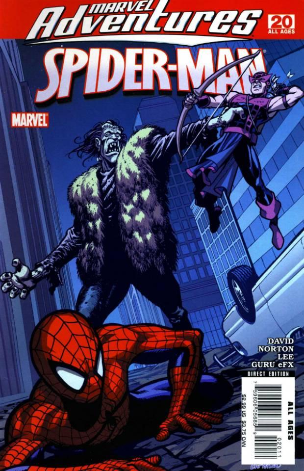 Marvel Adventures: Spider-Man #20