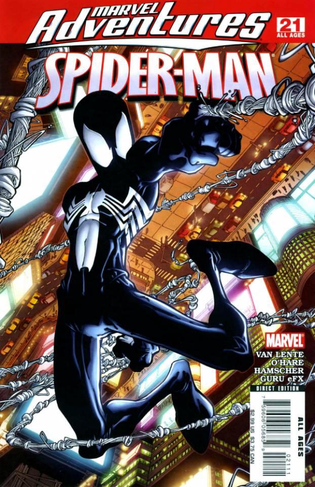 Marvel Adventures: Spider-Man #21