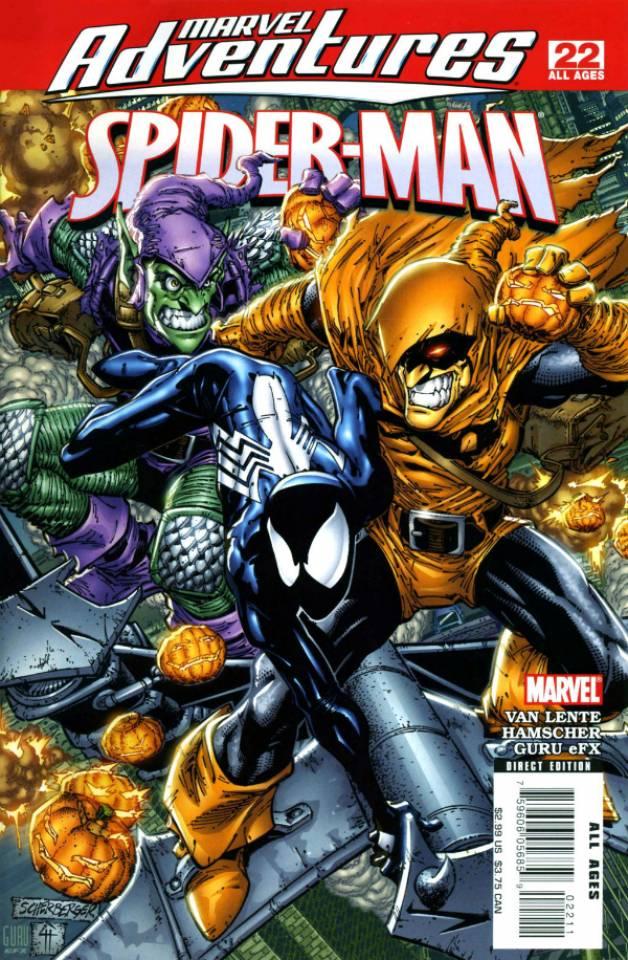 Marvel Adventures: Spider-Man #22