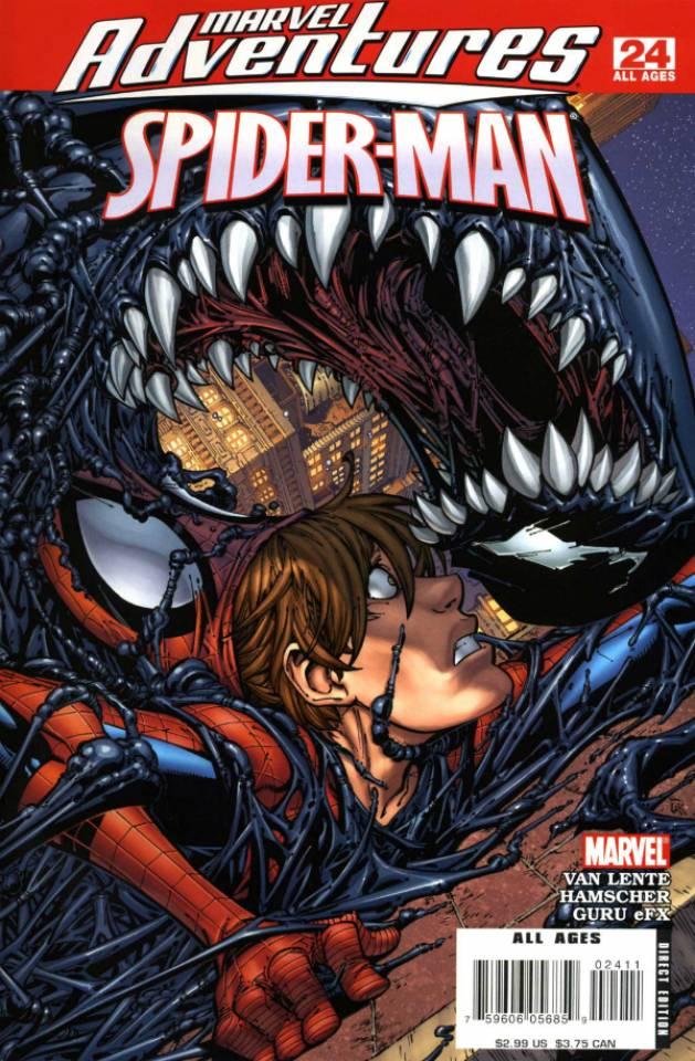 Marvel Adventures: Spider-Man #24