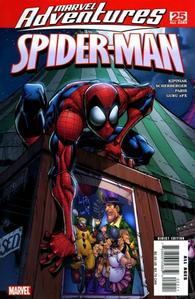 Marvel Adventures: Spider-Man #25