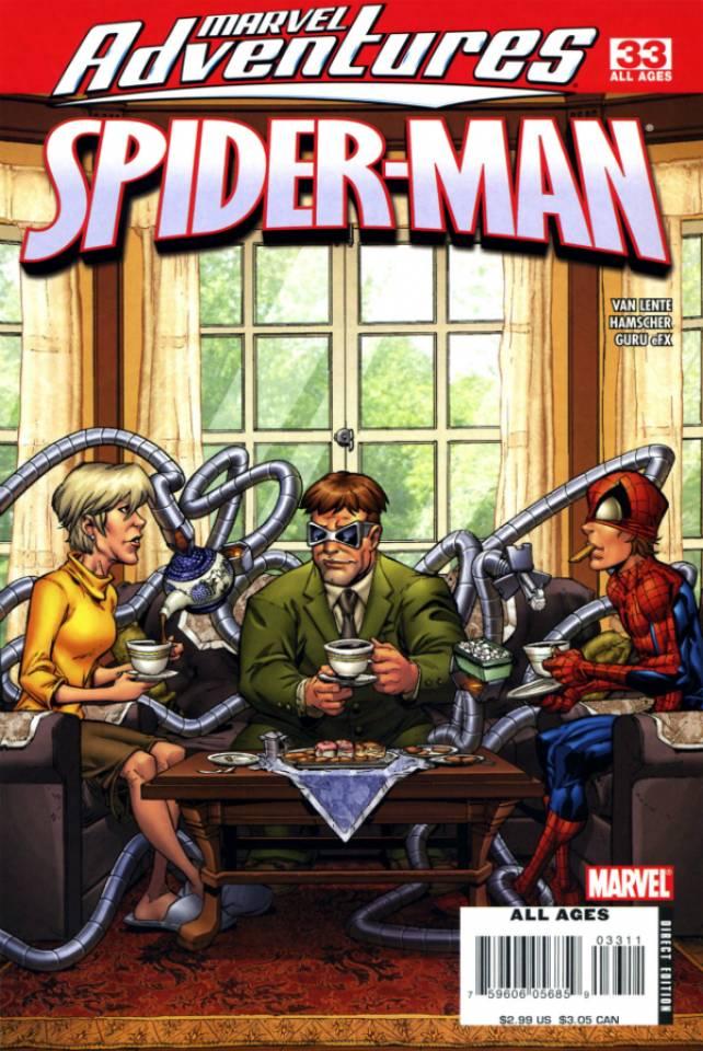 Marvel Adventures: Spider-Man #33