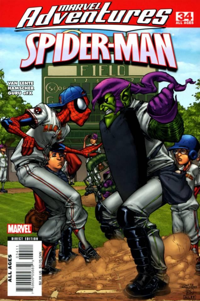 Marvel Adventures: Spider-Man #34