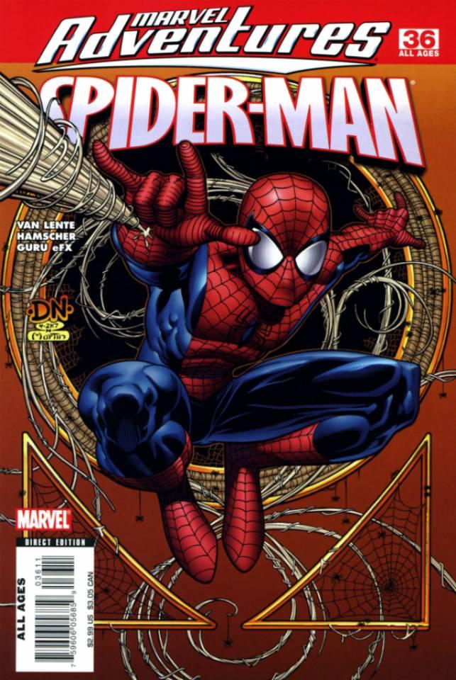 Marvel Adventures: Spider-Man #36