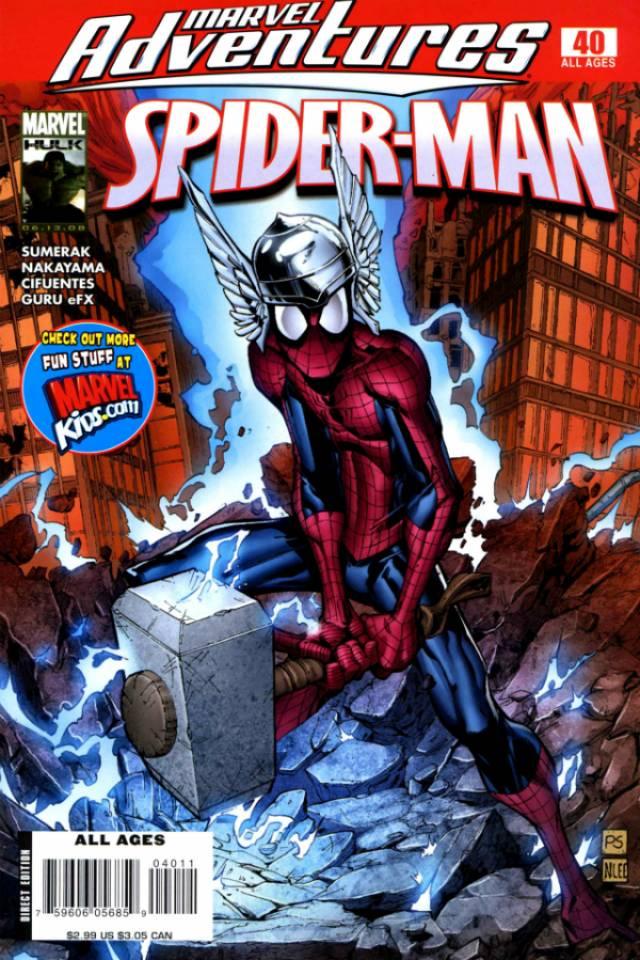 Marvel Adventures: Spider-Man #40