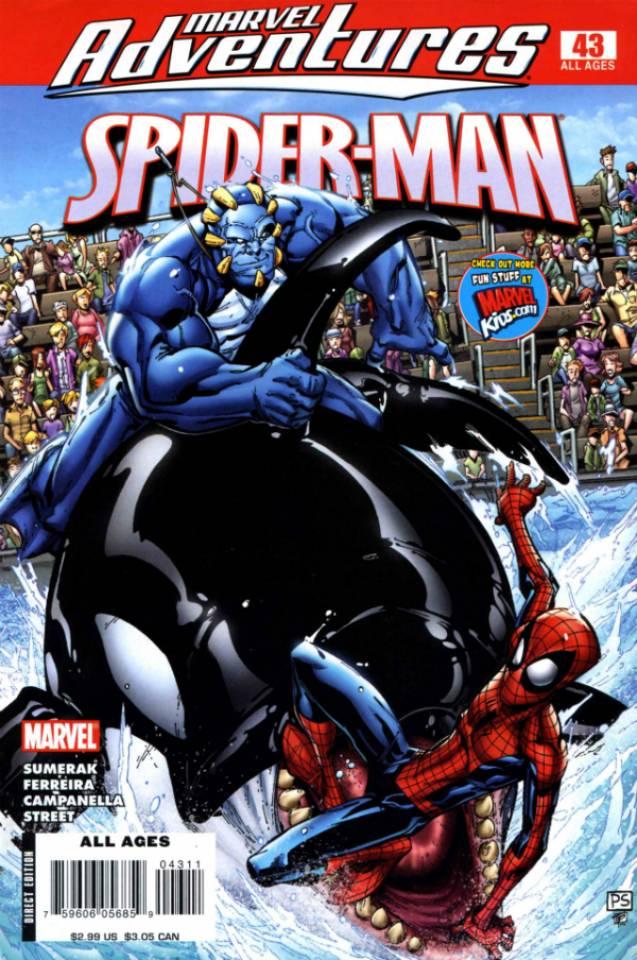 Marvel Adventures: Spider-Man #43