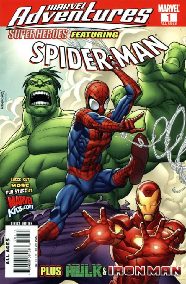 Marvel Adventures Super Heroes cover — © Marvel