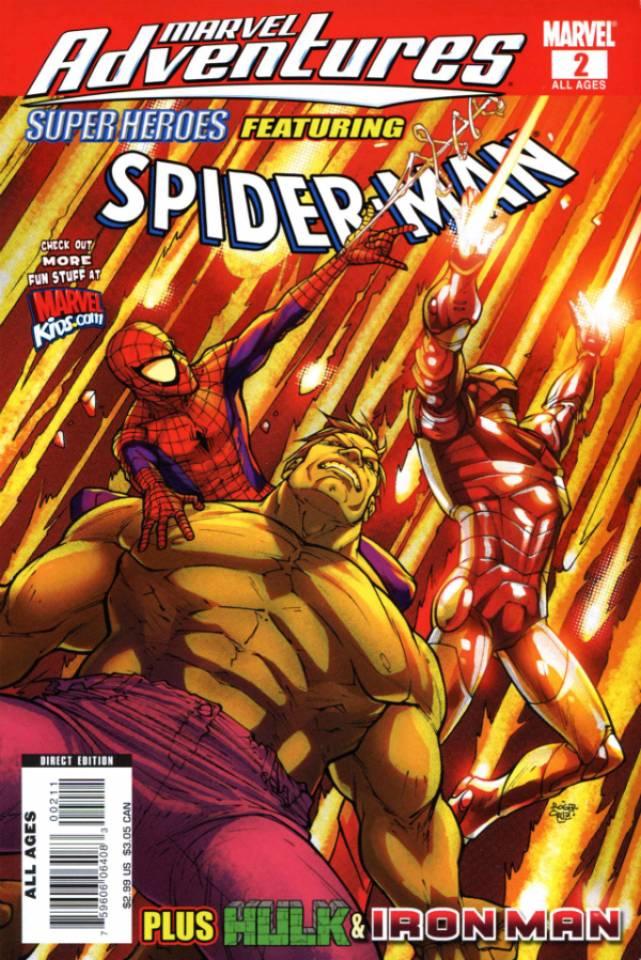 Marvel Adventures Super Heroes #2