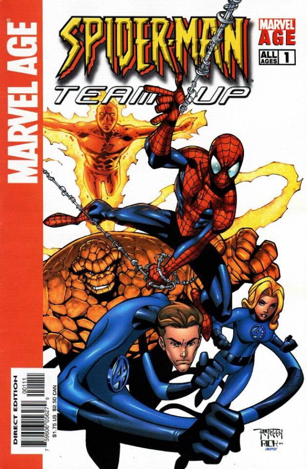 Marvel Age Spider-Man Team-Up