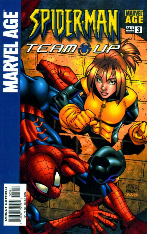 Marvel Age Spider-Man Team-Up #3