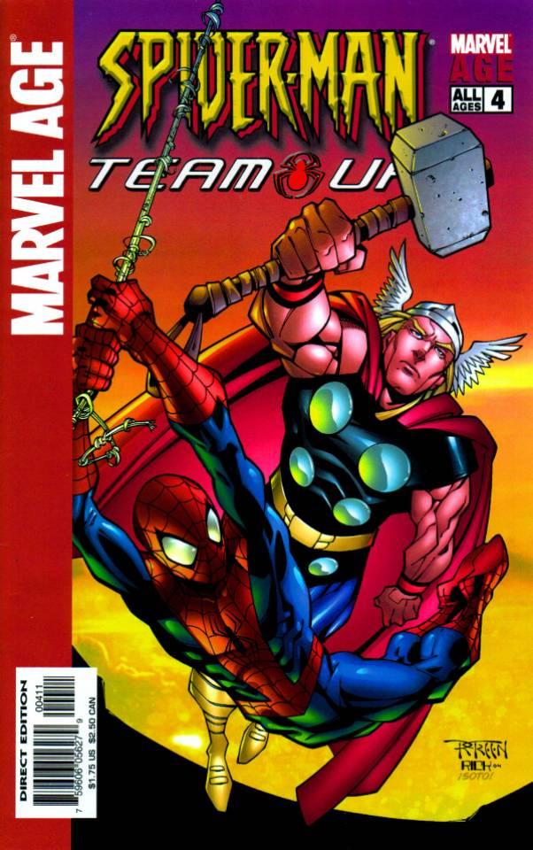 Marvel Age Spider-Man Team-Up #4