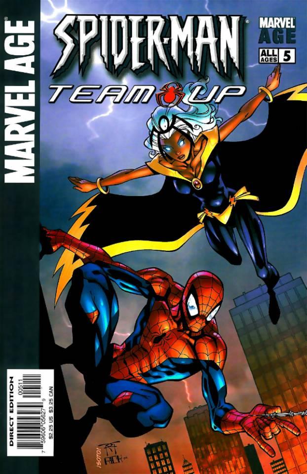 Marvel Age Spider-Man Team-Up #5