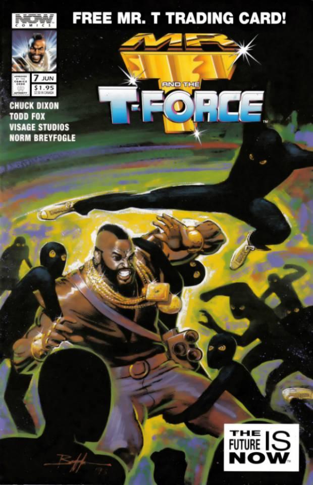 Mr. T and the T-Force #7
