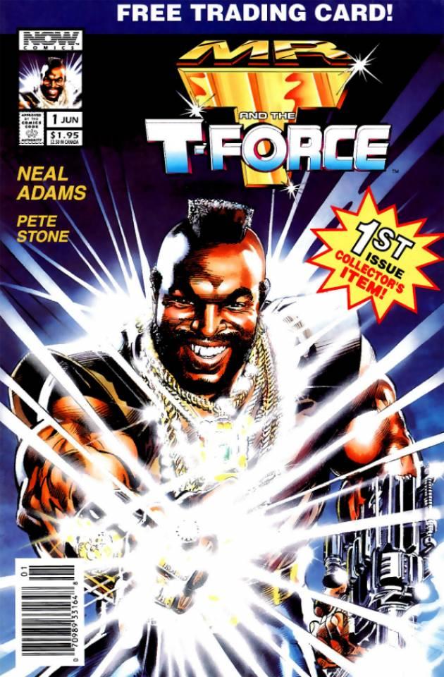 Mr. T and the T-Force #1 cover