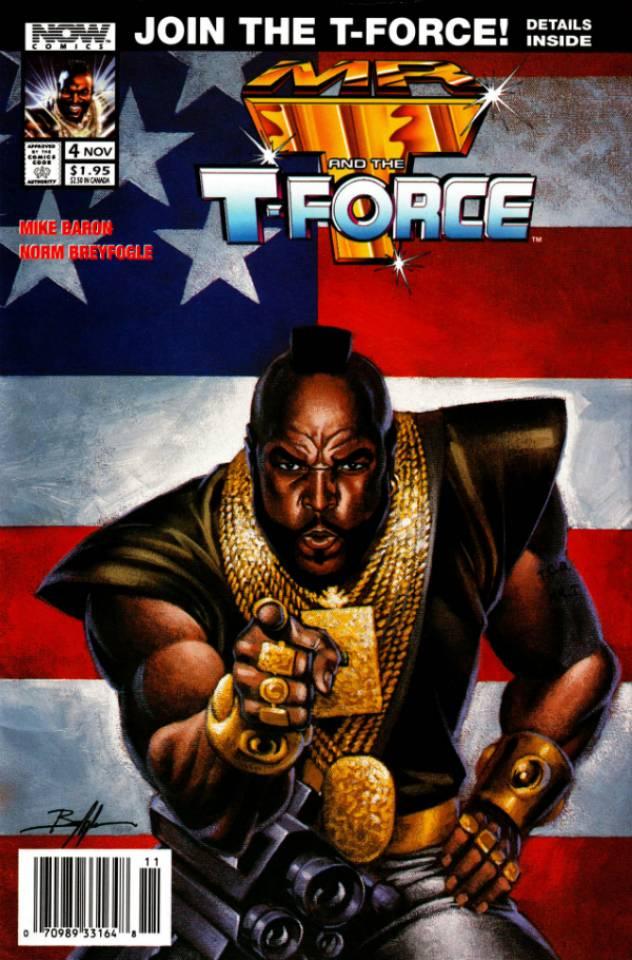 Mr. T and the T-Force #4