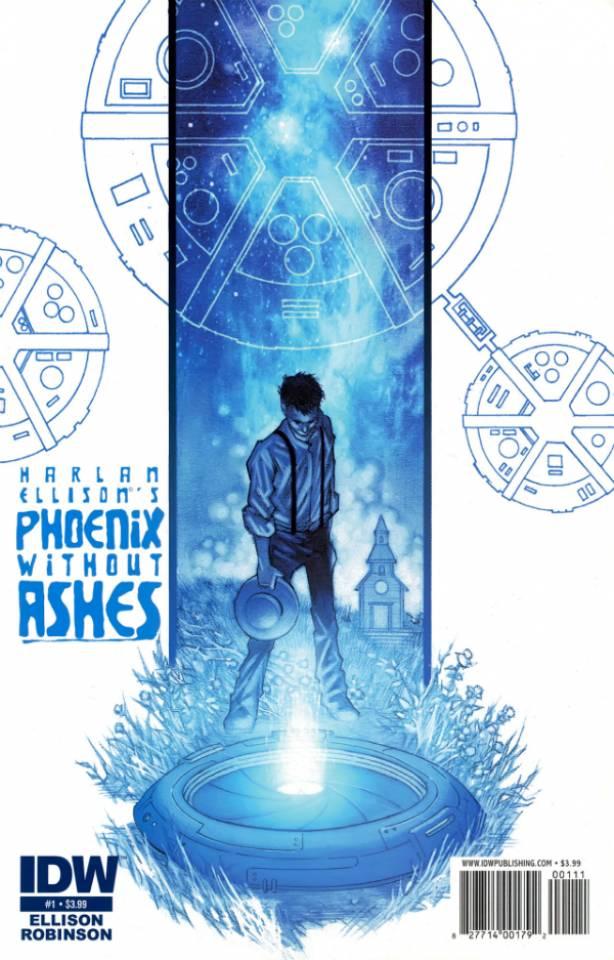 Phoenix Without Ashes #1 cover