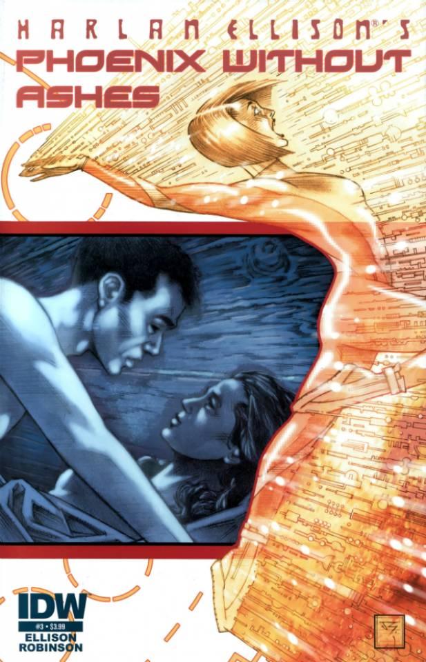 Phoenix Without Ashes #3 cover