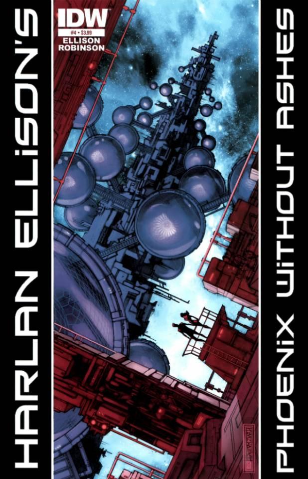 Phoenix Without Ashes #4 cover