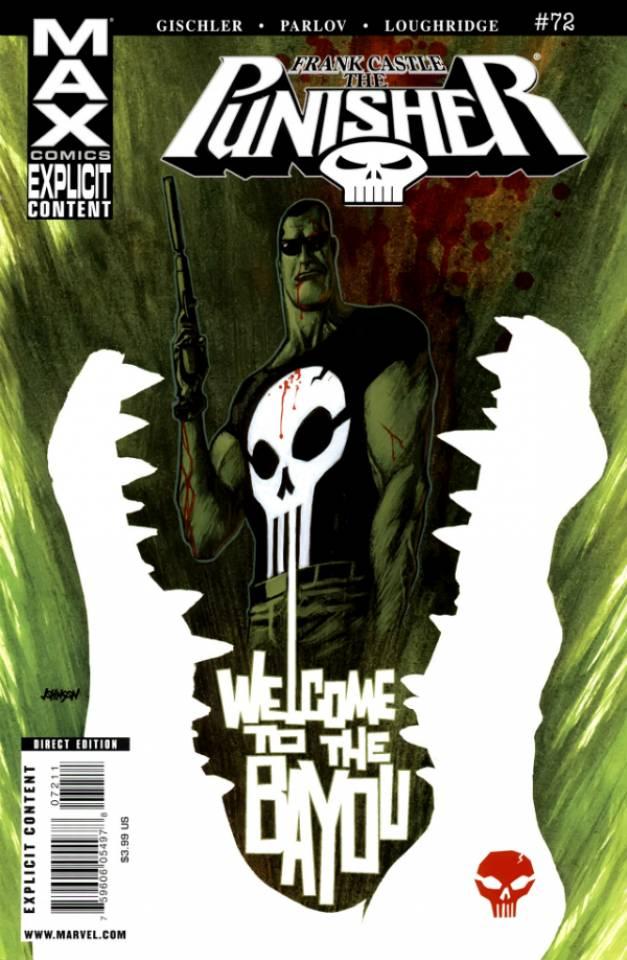 Punisher: Frank Castle MAX #72 cover