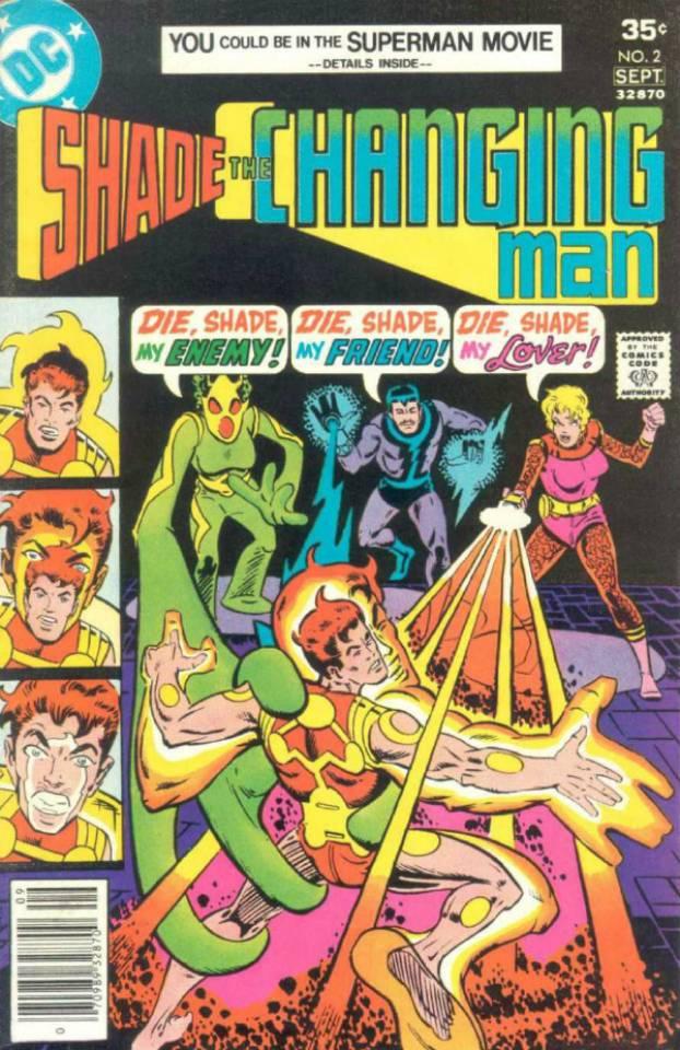 Shade, the Changing Man #2
