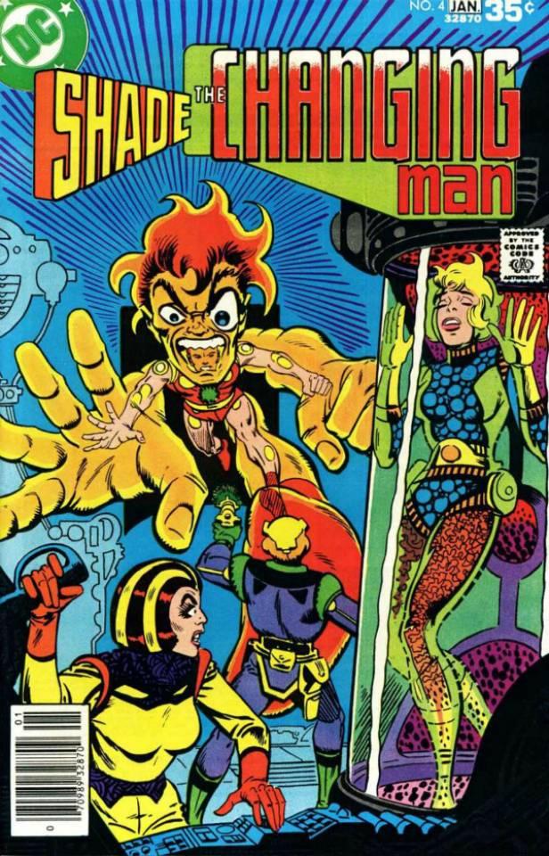 Shade, the Changing Man #4