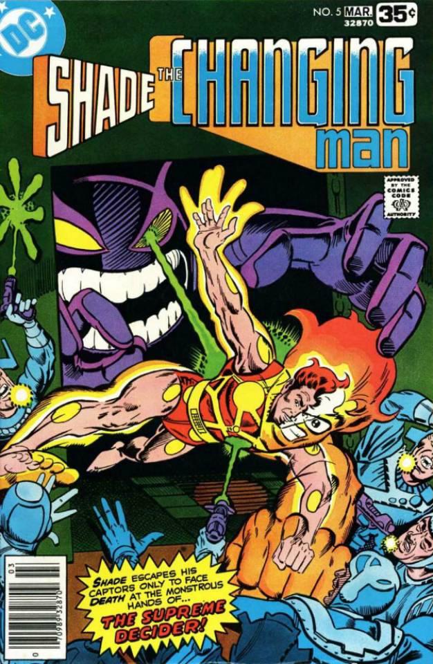 Shade, the Changing Man #5