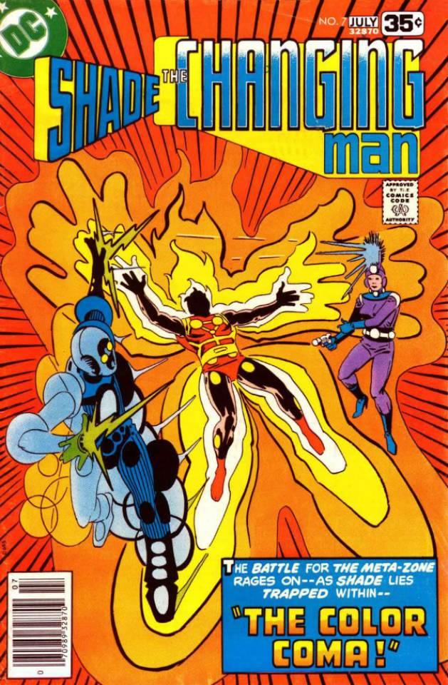 Shade, the Changing Man #7