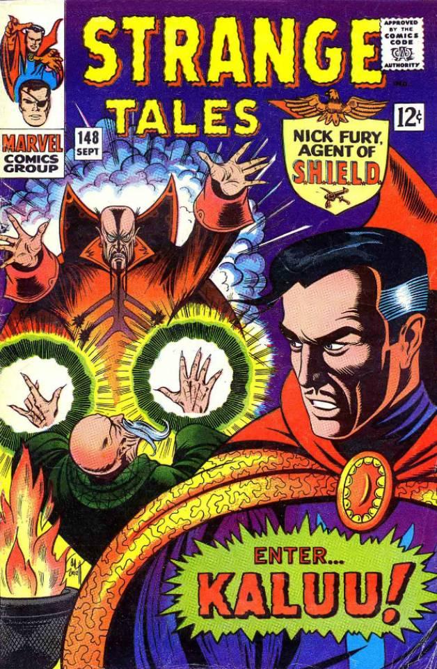 Strange Tales 148