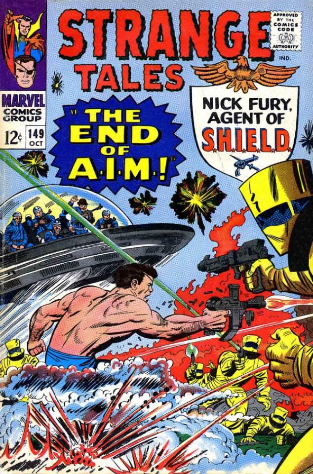 Strange Tales 149