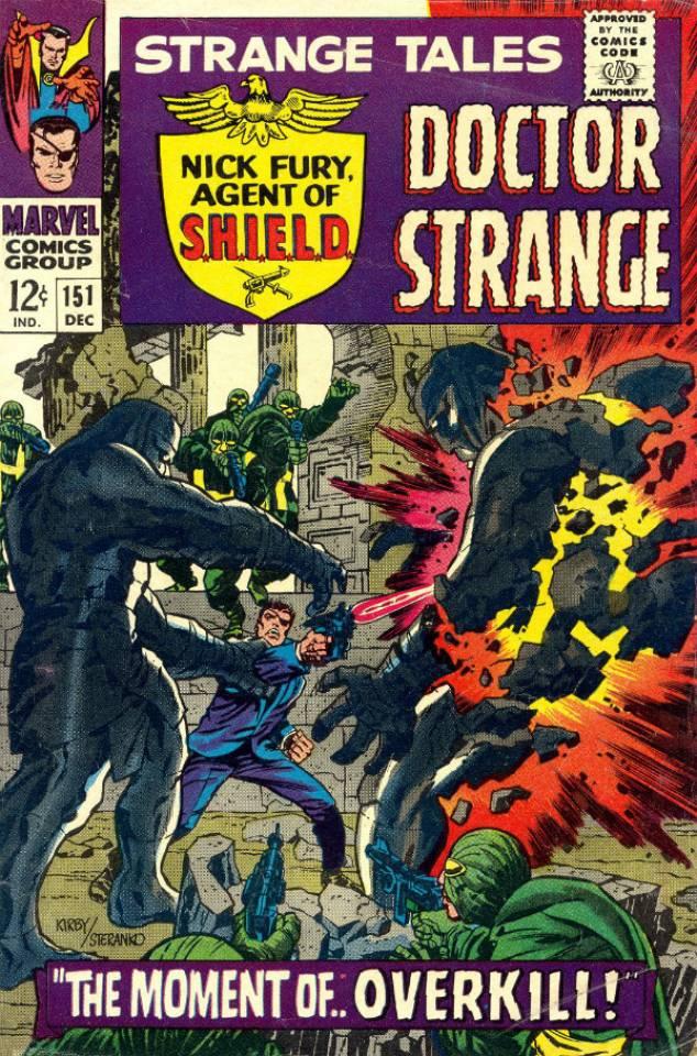 Strange Tales 151