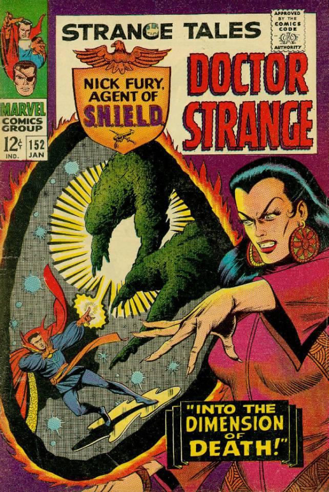 Strange Tales 152