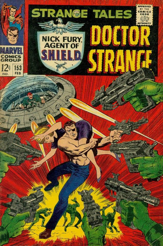 Strange Tales 153