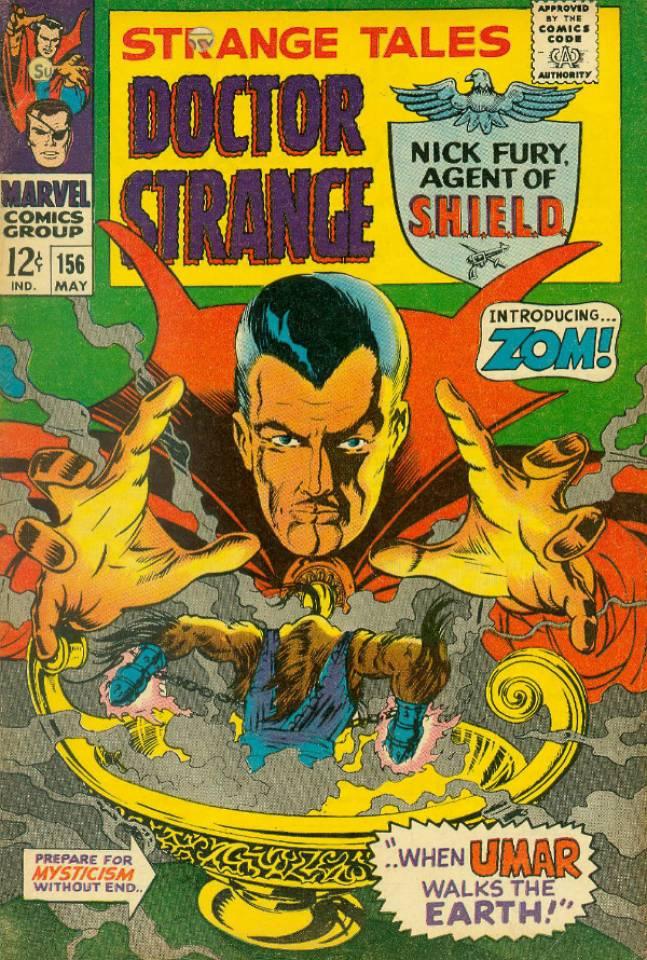 Strange Tales 156