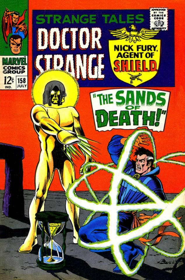 Strange Tales 158